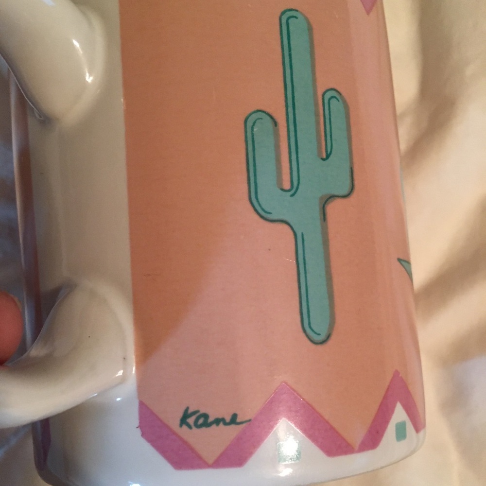 Desert Cactus mug by Kane - Picture 3 of 3